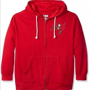 NFL Tampa Bay Buccaneers Women’s 3X Fleece Hoodie